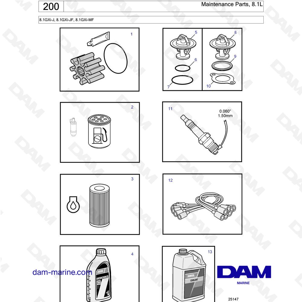 訳あり超特価の通販 parts Spare and OSI 8.1L Penta Volvo for views exploded 健康・医学